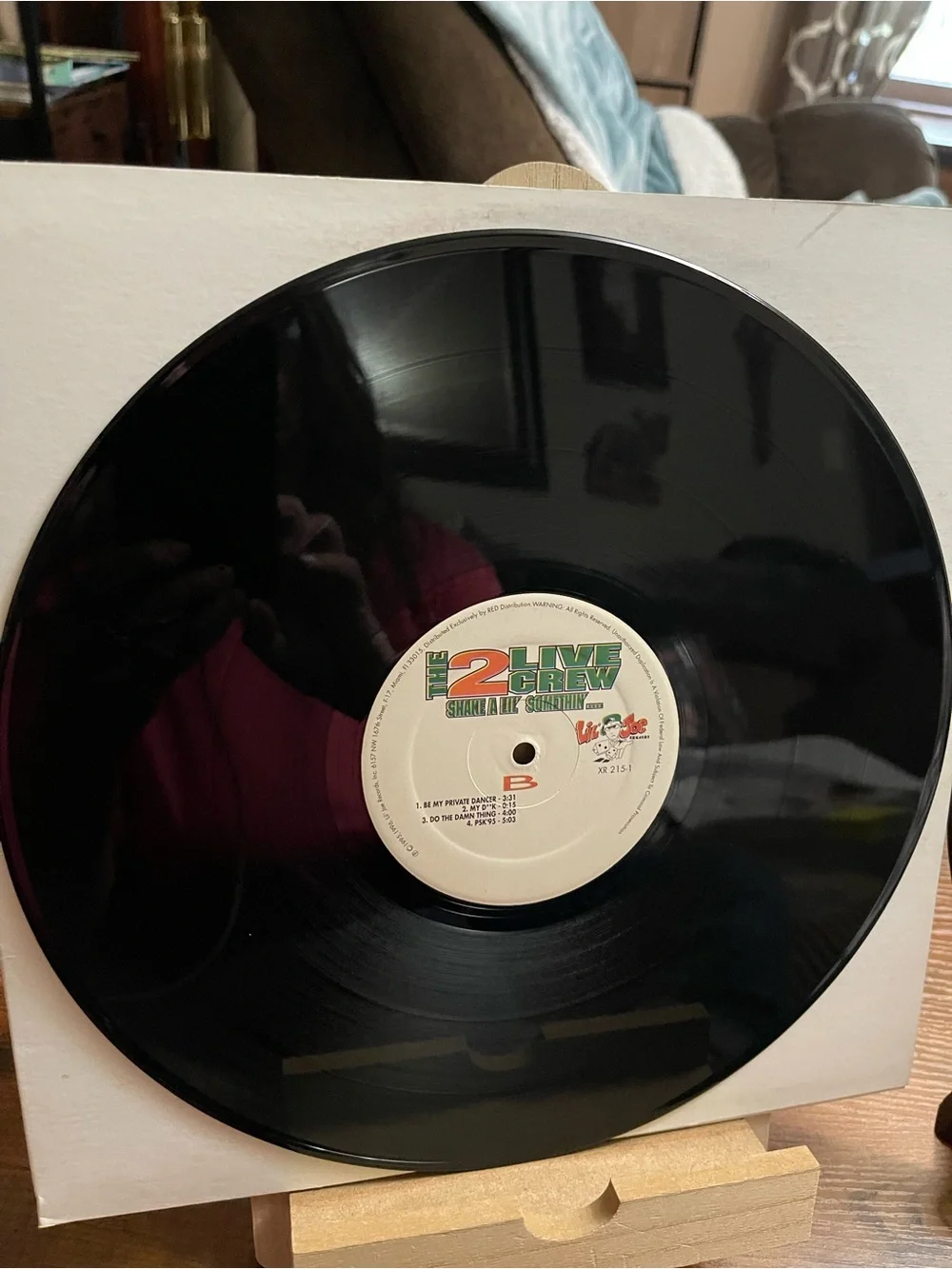 2 Live Crew Double Vinyl